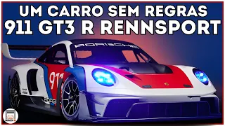 PORSCHE 911 GT3 R RENNSPORT: Um Carro GT3 que NÃO SEGUE as Regras - EP.120