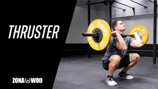 THRUSTER en CrossFit [técnica]