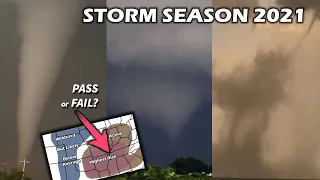 Tornado Season 2021 - Review, Forecast performance, Favorite footage.