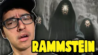 American Videographer FIRST time EVER HEARING Rammstein: Zeit!