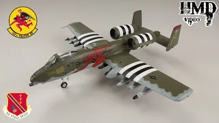 Fairchild A-10C Thunderbolt II, USAF, 107th FS, 127th WG, "Red Devils", 1:72 Hobby Master Diecast