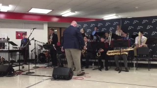 MHS Jazz Orchestra- "Buckjump"