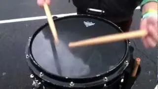 Matrix 2012 Snare Circle: Full Opener