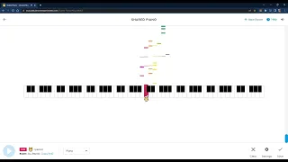 wave goodbye from splatoon 3 terribly played on digital piano