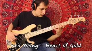 Neil Young - Heart of Gold (Solo Bass Arrangement with Tabs)