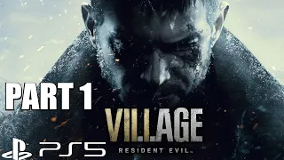 RESIDENT EVIL 8 VILLAGE PS5 - Full DEMO Walkthrough Gameplay 2021 PS5 (No Commentary)