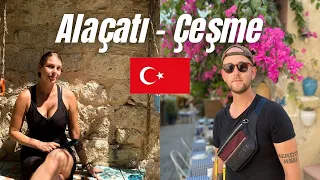 Exploring Alacati & Çesme 🇹🇷 TURKISH PARADISE!