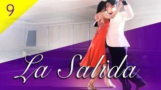 9. Salida & Resolution｜Tango Tutorial & Tango Lesson Basic ｜Argentine Tango - Meditango, Piazzolla