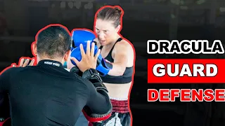 The "Dracula" Guard | Muay Thai Defensive Shell