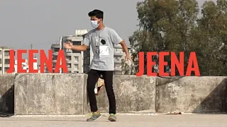 Popping Dance Cover On Jeena Jeena! By Ayush Gupta