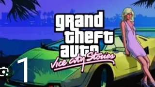 Прохождение GTA Vice City Stories на андроид (psp): Миссия 1 - Солдат