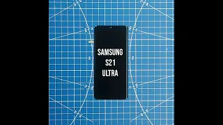 Переклейка стекла Samsung S21 Ultra, замена разбитого стекла самсунг