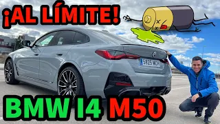 BMW i4 M50 ¡AL LÍMITE! Prueba de AUTONOMÍA REAL ¿Cuántos kms puede recorrer con una carga? MOTORK