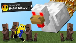 Huhn Meteorit TNT! (Giant Huhn, Troll TNT) - Lucky TNT Mod