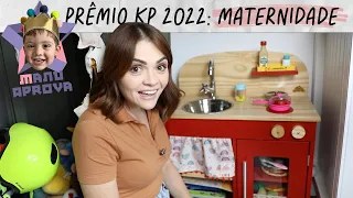 PRÊMIO KP 2022 MATERNIDADE: MANUEL CURTE! • Karol Pinheiro