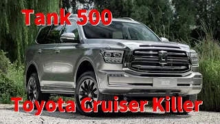 Toyota land cruiser killer?Walkaround Tank 500 and test driving,how good the interior and quality!