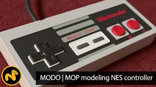 MODO | NES Controller MOP Modeling