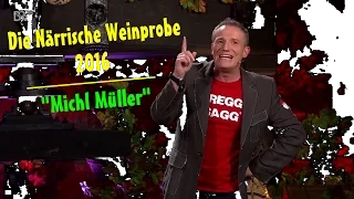 Die Närrische Weinprobe 2016: Michl Müller