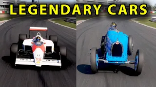 TOP 10 Legendary Race Cars from Forza Motorsport