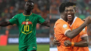 FULL MATCH HIGHLIGHTS : SENEGAL 1-1 IVORY COAST (PENALT 4-5) #TotalEnergiesAfcon2023 - JAN 29, 2024