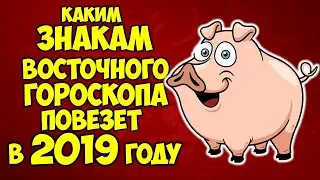 КАКИМ ЗНАКАМ ВОСТОЧНОГО ГОРОСКОПА ПОВЕЗЕТ В 2019 ГОДУ