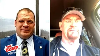 Undertaker tells Kane he's in the Hall of fame