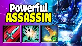 Powerful Assassin Fast Steal Agility | Dota 2 Ability Draft
