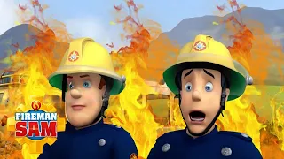 The flames are rising 🔥 Fireman Sam Full Episodes | 1 Hour Compilation | Cartoons for kids