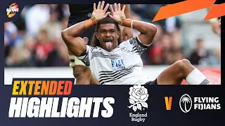 HISTORIC WIN FOR FIJI 🇫🇯 | England v Fiji | Extended Highlights | Summer Nations Series