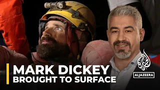 Mark Dickey rescued: Explorer trapped in Turkish cave brought to surface