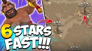 2 of the Most Reliable TH9 Attack Strategy for Clan War (Clash of Clans)