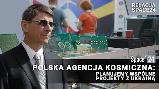 Polska Agencja Kosmiczna: Planujemy wspólne projekty z Ukrainą