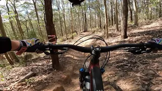 Ourimbah DH (Top GE, G Out, Centrelink, New DH, DH Switchies, Lower All Mountain)