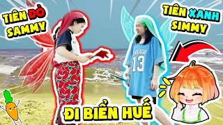 MÈO SIMMY X SAMMY COSPLAY CÔ TIÊN KHI ĐI BIỂN HUẾ CÙNG KAMUI VÀ HERO TEAM