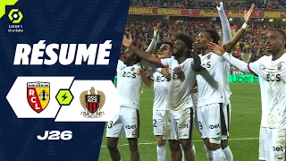 RC LENS - OGC NICE (1 - 3) - Résumé - (RCL - OGCN) / 2023-2024