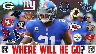 2019 NFL FREE AGENCY PREDICTIONS Landon Collins Giants Colts Cowboys Chiefs Redskins Raiders Texans