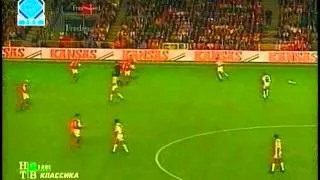 1997 (September 10) Denmark 3-Croatia 1 (World Cup Qualifier).wmv