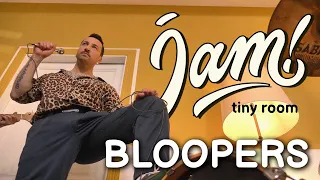 Jam! Tiny Room BLOOPERS