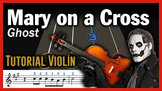 Mary on a Cross | Violin Play Along 🎻