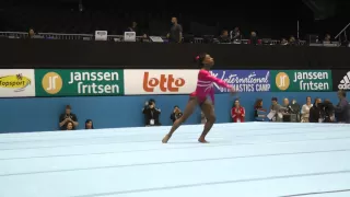 Simone Biles - Floor - 2013 World Championships - Podium Training