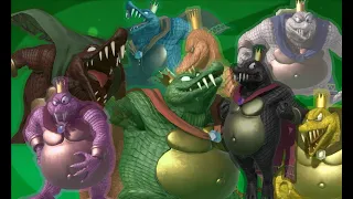 King K Rool VS The Hardest Spirits!!!