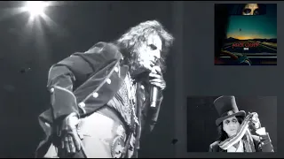 Alice Cooper video for "Dead Don't Dance" off album "Road"