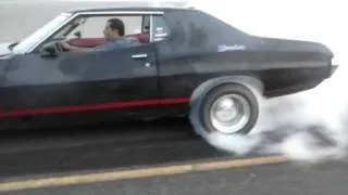 73 Torino burnout gregs#2