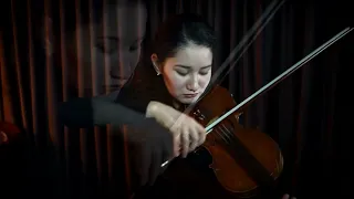 Kuat Shildebayev - Karakemer for solo violin