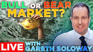 Crypto Mania: Bull or Bear Market? w/ Gareth Soloway | Technical Analysis