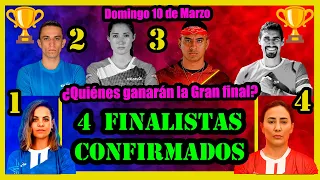 QUIENES SON LOS FINALISTAS DE EXATLON 2024 🏆FINALISTAS CONFIRMADOS🏆