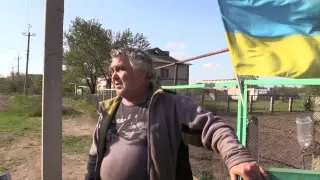 Як виживають люди села Тоненького, що на Донеччині