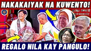 PBBM, Itinupad ang Pangako ng Ama! Mga Mindanaoan, Emosyonal sa Natanggap na Tulong!