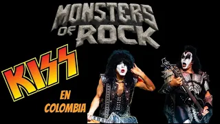 Kiss en el Monsters of Rock Colombia - Retrospectiva