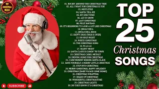 Top Christmas Songs Playlist 🎅🏼 Top 25 Christmas Music Playlist 🎄 Merry Christmas 2024 🌟 Xmas Songs